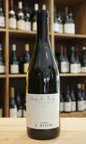 IGP VIN DES ALLOBROGES COUP DE FOU'G ALTESSE JACQUERE 2024 BARTSCHI caviste lyon nouvelle cave