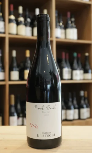 BUGEY PINOT DROIT 2024 BARTSCHI caviste lyon nouvelle cave