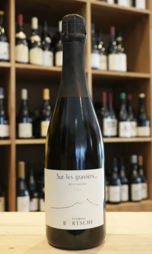 BUGEY BRUT NATURE SUR LES GRAVIERS 2023 BARTSCHI caviste nouvelle cave lyon