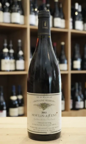MOULIN A VENT CUVEE VIEILLES VIGNES 2003 DOMAINE BERROD