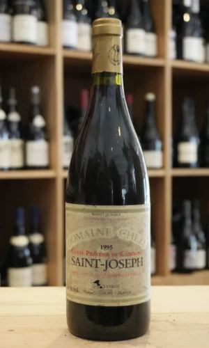 SAINT JOSEPH CUVEE PRESTIGE DE CAROLINE 1995 DOMAINE CHEZE