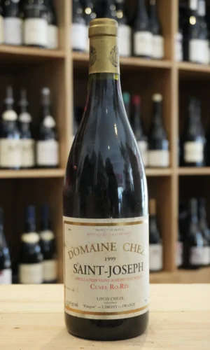 SAINT JOSEPH CUVEE RO REE 1999 DOMAINE CHEZE