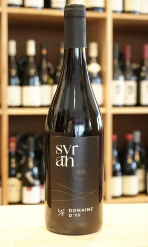 VIN DE FRANCE SYRAH 2024 YANN FANGEAT - DOMAINE D'YF