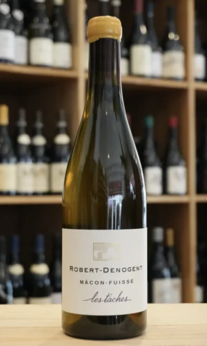 MACON FUISSE "LES TACHES" 2023 DOMAINE ROBERT DENOGENT nouvelle cave lyon caviste