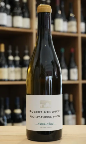 POUILLY FUISSE 1ER CRU VERS CRAS 2022 DOMAINE ROBERT DENOGENT caviste lyon nouvelle cave