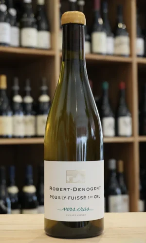 POUILLY FUISSE 1ER CRU VERS CRAS 2023 DOMAINE ROBERT DENOGENT nouvelle cave lyon caviste