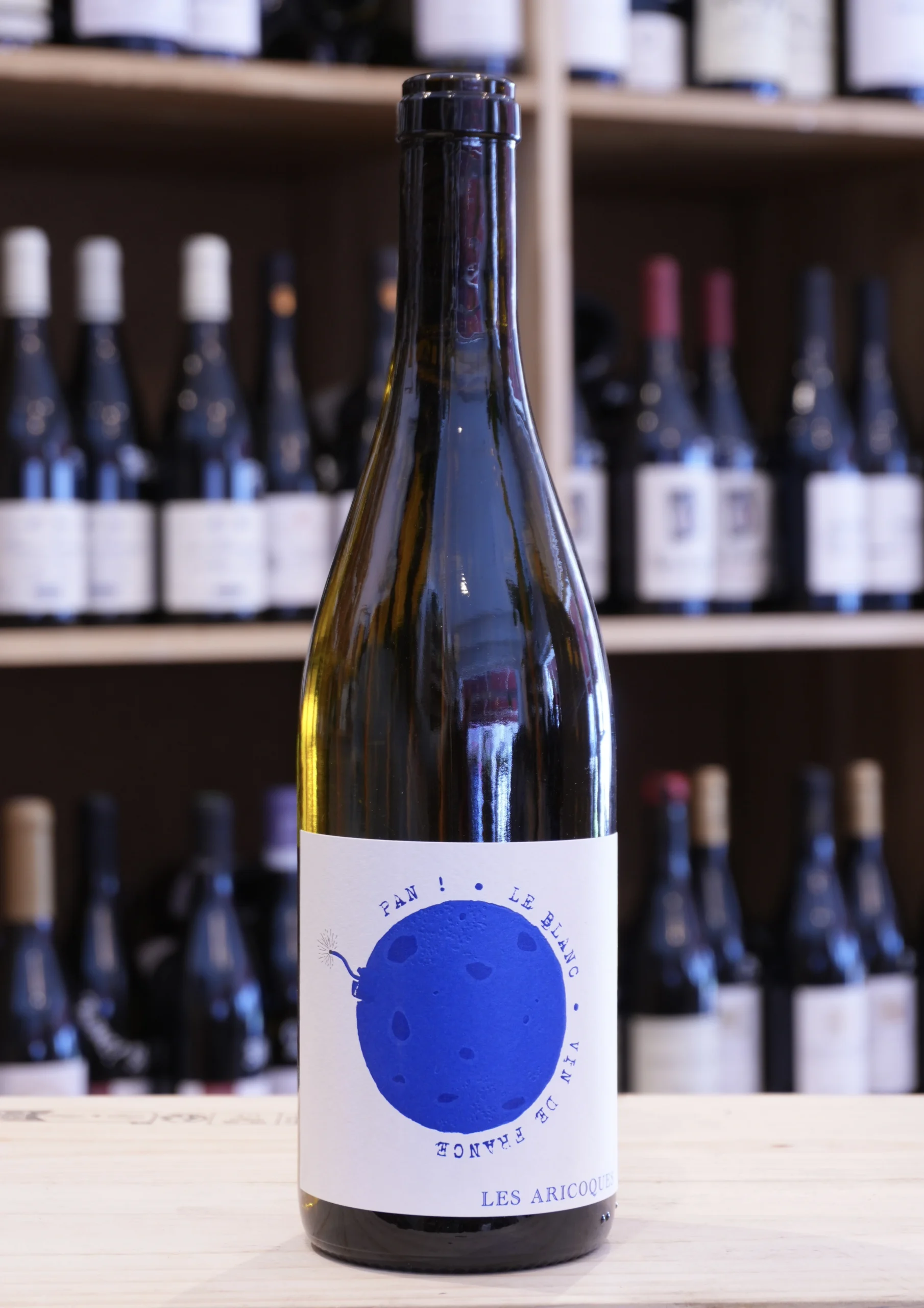 VIN DE DES ALLOGROGES PAN 2024 MAISON LES ARICOQUES caviste nouvelle cave lyon