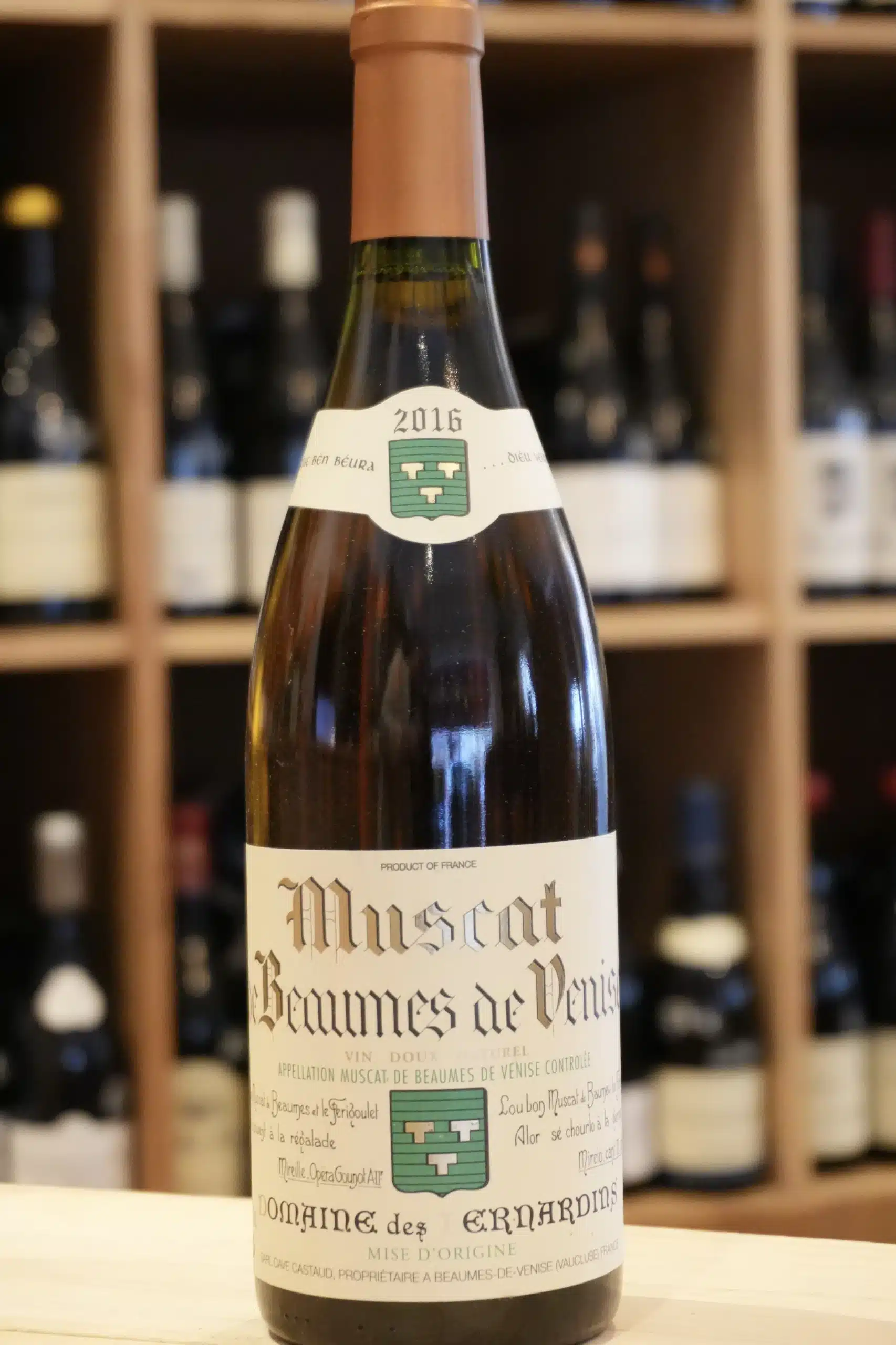 MUSCAT DE BEAUMES DE VENISE 2016 LES BERNARDINS