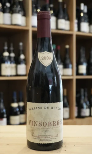VINSOBRES 2009 DOMAINE DU MOULIN
