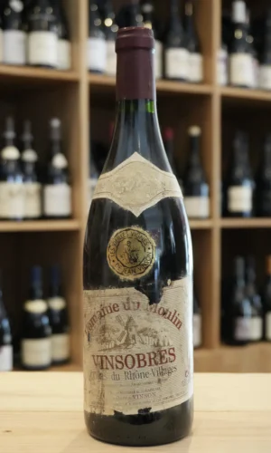 COTES DU RHONE VILLAGES VINSOBRE 2002 DOMAINE DU MOULIN