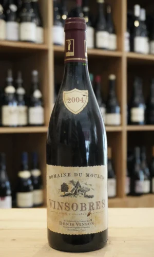 VINSOBRES 2004 DOMAINE DU MOULIN