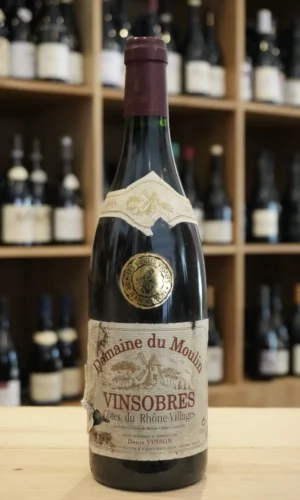 COTES DU RHONE VILLAGES VINSOBRE 2003 DOMAINE DU MOULIN