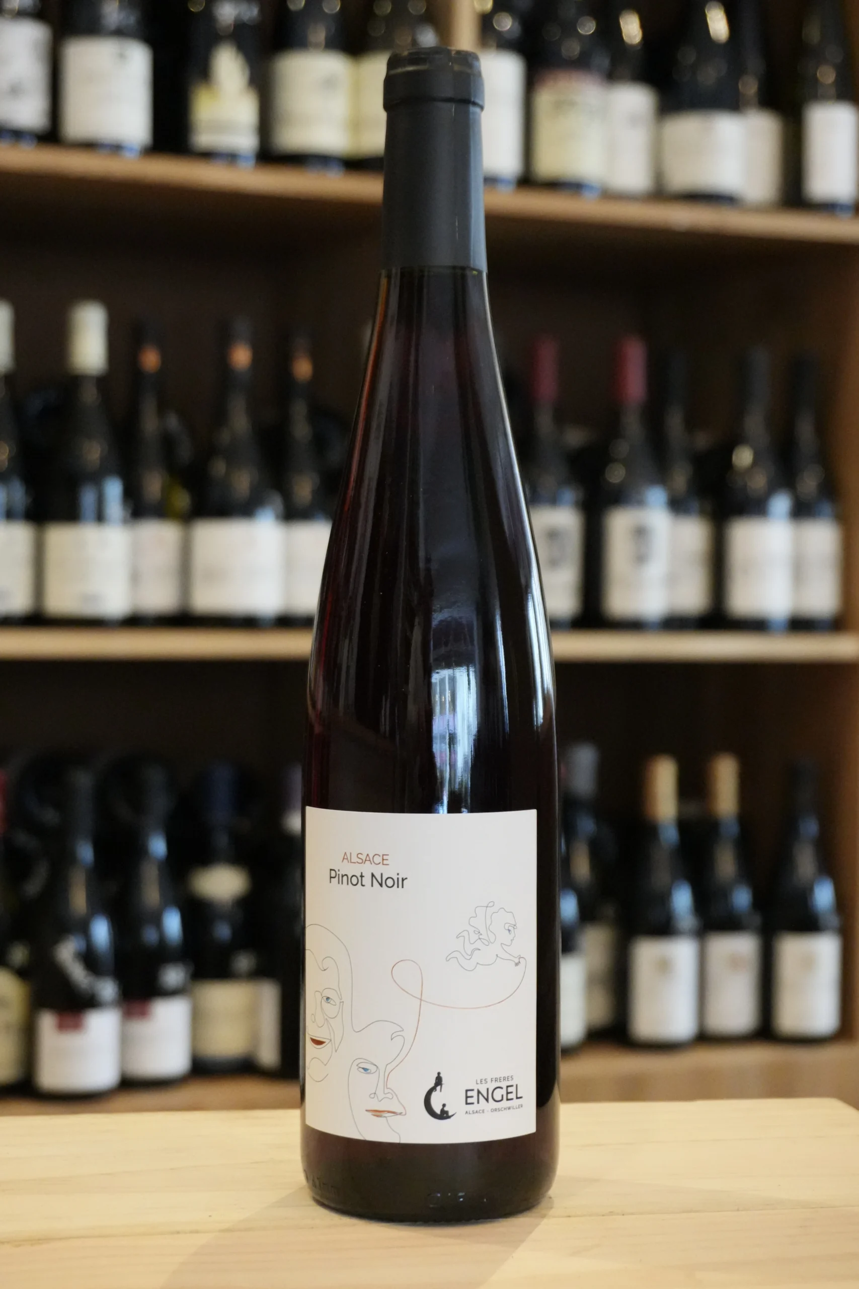 ALSACE PINOT NOIR 2024 ENGEL nouvelle cave caviste lyon