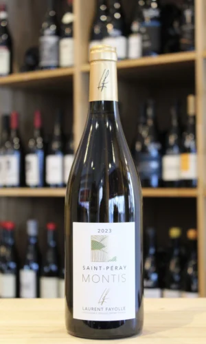 SAINT PERAY MONTIS 2023 DOMAINE FAYOLLE caviste lyon nouvelle cave