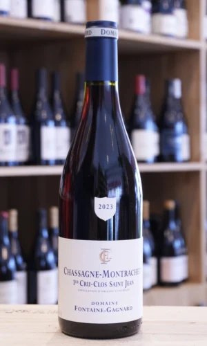 CHASSAGNE MONTRACHET 1ER CRU CLOS SAINT JEAN 2023 FONTAINE GAGNARD nouvelle cave caviste lyon
