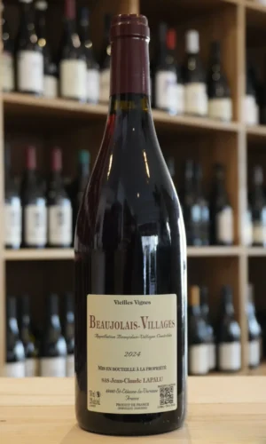 BEAUJOLAIS VILLAGES "CUVEE DE LA VIEILLE VIGNE" 2024 LAPALU nouvelle cave lyon caviste