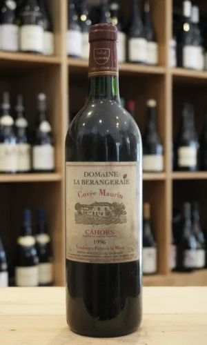 CAHORS CUVEE MAURIN 1996 DOMAINE DE LA BERANGERAIE