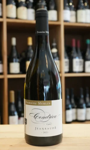 CONDRIEU JEANRAUDE 2023 FRANCOIS MERLIN nouvelle cave caviste lyon