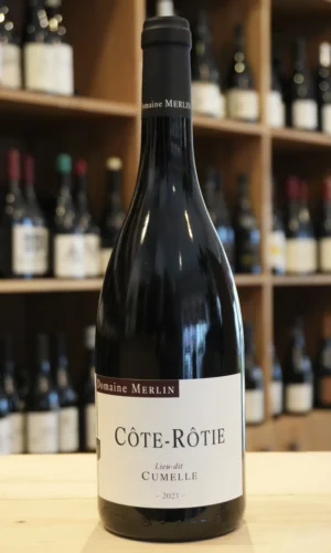 COTE ROTIE CUMELLE 2023 FRANCOIS MERLIN nouvelle cave lyon caviste