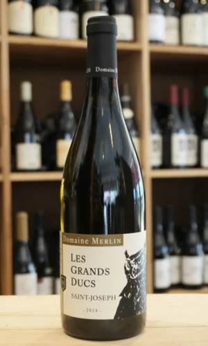SAINT JOSEPH BLANC LES GRANDS DUCS 2024 FRANCOIS MERLIN caviste lyon nouvelle cave