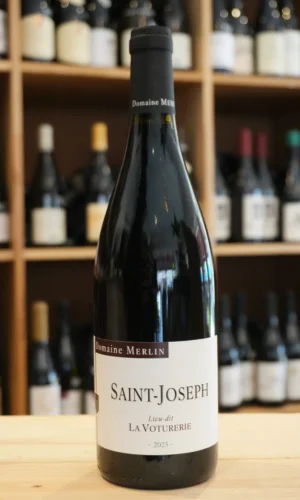 AOP SAINT JOSEPH LA VOTURERIE 2023 FRANCOIS MERLIN nouvelle cave caviste lyon