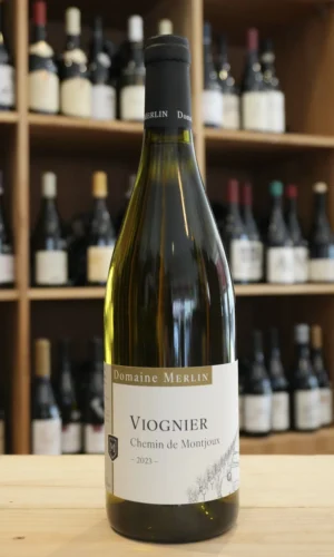 IGP VIOGNIER CHEMIN DE MONTJOUX 2023 FRANCOIS MERLIN