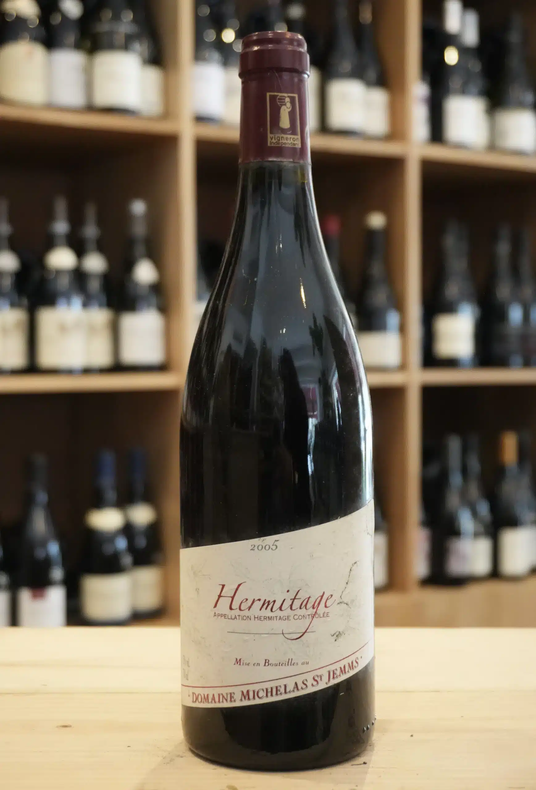 HERMITAGE ROUGE 2005 ROBERT MICHELAS DOMAINE SAINT JEMMS