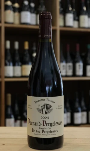 PERNAND-VERGELESSES 1ER CRU ILE DES VERGELESSES 2024 DOMAINE PAVELOT caviste lyon nouvelle cave