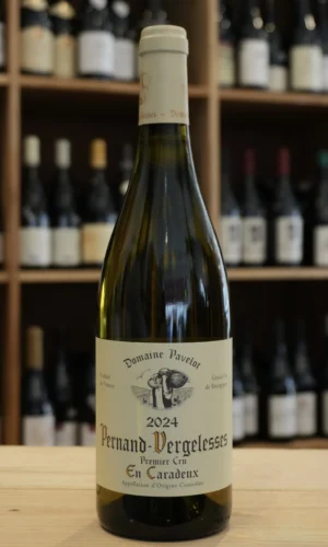PERNAND VERGELESSES 1ER CRU "EN CARADEUX" 2024 DOMAINE PAVELOT caviste nouvelle cave lyon