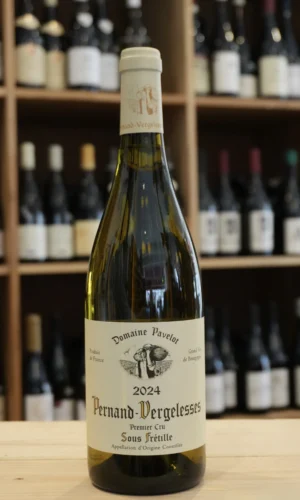 PERNAND VERGELESSES 1ER CRU SOUS FRETILLE 2024 DOMAINE PAVELOT caviste lyon nouvelle cave
