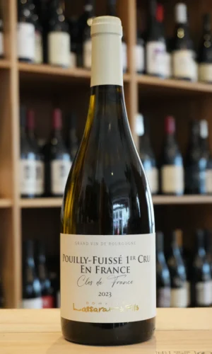 POUILLY FUISSE 1ER CRU CLOS DE FRANCE 2023 DOMAINE LASSARAT ET FILS