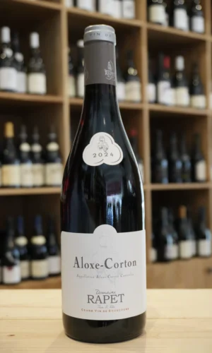 ALOXE CORTON 2024 DOMAINE RAPET nouvelle cave lyon caviste