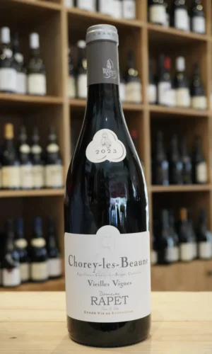 CHOREY LES BEAUNE ROUGE 2023 DOMAINE RAPET caviste lyon nouvelle cave