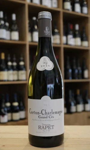 CORTON CHARLEMAGNE GRAND CRU 2024 DOMAINE RAPET caviste lyon nouvelle cave