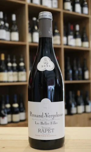 PERNAND VERGELESSES ROUGE 2024 DOMAINE RAPET caviste lyon nouvelle cave