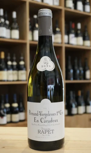 PERNAND VERGELESSES 1ER CRU "EN CARADEUX" 2024 DOMAINE RAPET caviste lyon nouvelle cave