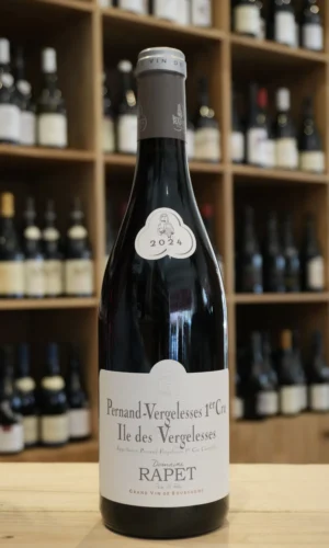 PERNAND PREMIER CRU ILE DES VERGELESSES 2024 DOMAINE RAPET caviste lyon nouvelle cave