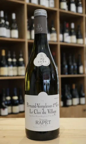 PERNAND VERGELESSES 1ER CRU CLOS DU VILLAGE 2024 DOMAINE RAPET caviste lyon nouvelle cave