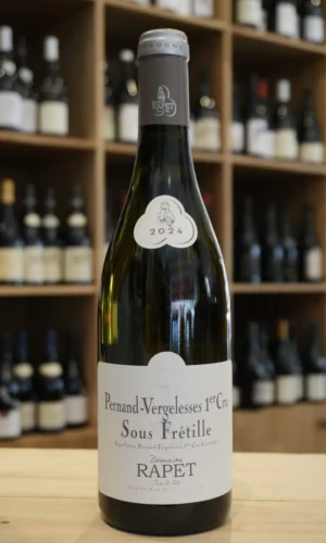 PERNAND VERGELESSES 1ER CRU SOUS FRETILLE 2024 DOMAINE RAPET caviste lyon nouvelle cave