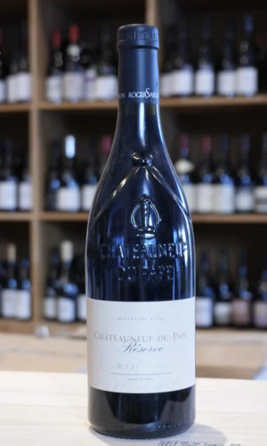 CHATEAUNEUF DU PAPE CUVEE RESERVE 2014 R SABON caviste lyon nouvelle cave