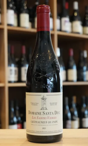 CHATEAUNEUF DU PAPE LES SAINTES VIERGES 2021 SANTA DUC