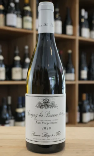 SAVIGNY LES BEAUNE 1ER CRU "AUX VERGELESSES" 2020 SIMON BIZE