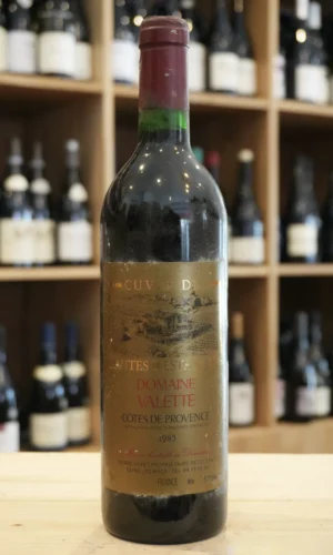 CUVEE DES HAUTES RESTANQUES 1985 VALETTE
