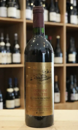 CUVEE DES HAUTES RESTANQUES 1987 VALETTE