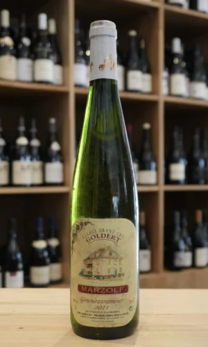GEWURZTRAMINER ALSACE GRAND CRU GOLDERT 2011 MARZOLF