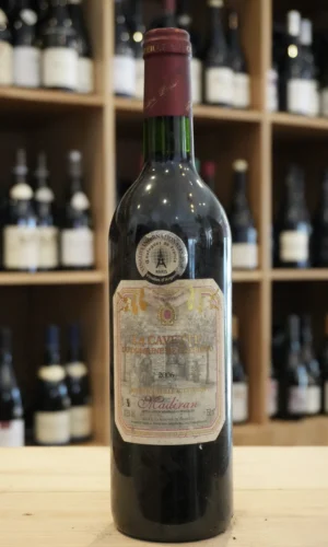 MADIRAN 2006 LA CAVETTE DU DOMAINE DE GRABIEOU