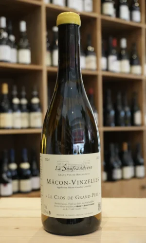 MACON VINZELLES LE CLOS DE GRAND PERE 2024 DOMAINE DE LA SOUFRANDIERE