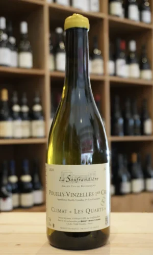POUILLY VINZELLES 1ER CRU LES QUARTS CUVEE ZEN 2024 LA SOUFRANDIERE
