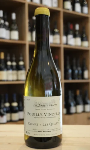 POUILLY VINZELLES "LES QUARTS" 2023 LA SOUFRANDIERE