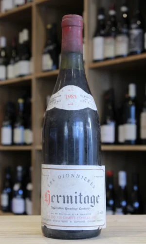HERMITAGES LES DIONNIERES 1985 LES GAMETS caviste nouvelle cave lyon